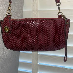 Joy Susan snake, skin, Shoulder bag
